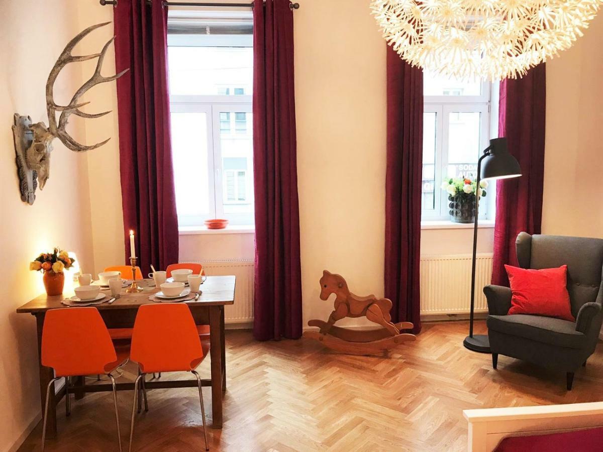 Leuhusen Orange Apartment Viyana Dış mekan fotoğraf