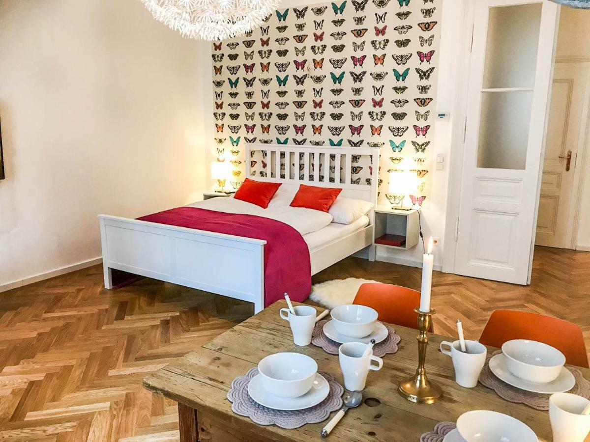 Leuhusen Orange Apartment Viyana Dış mekan fotoğraf