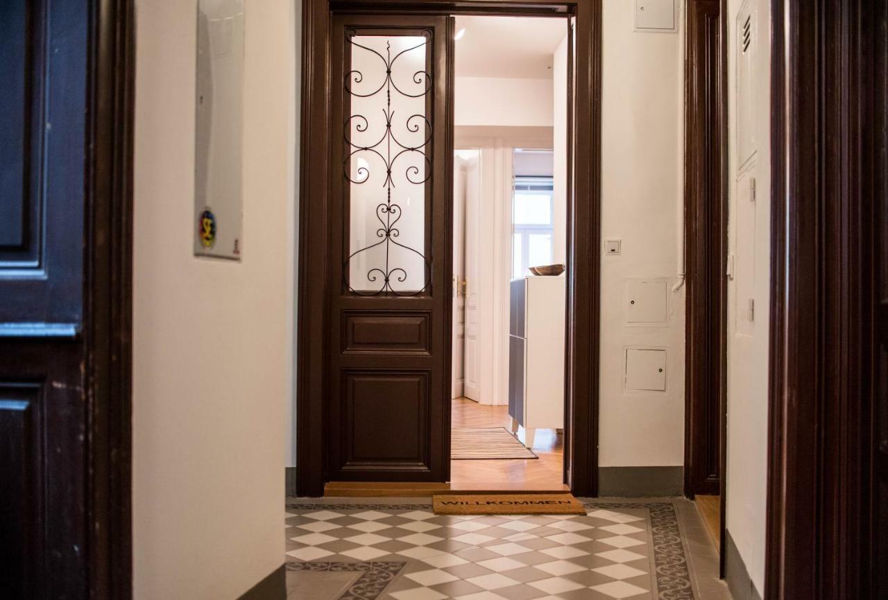 Leuhusen Orange Apartment Viyana Dış mekan fotoğraf