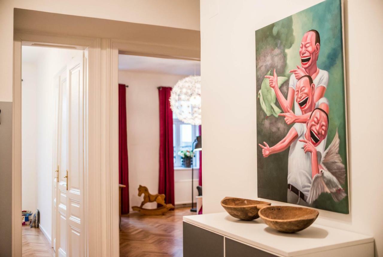 Leuhusen Orange Apartment Viyana Dış mekan fotoğraf