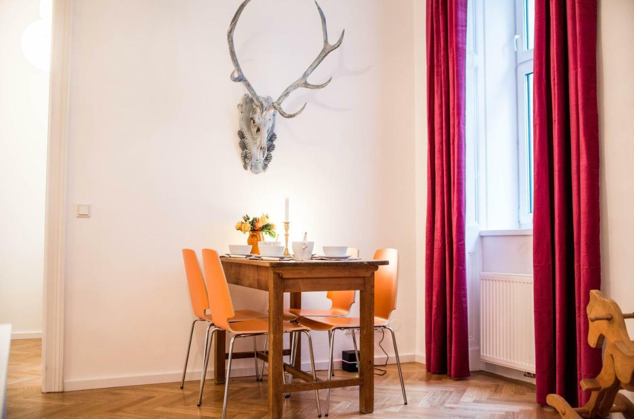 Leuhusen Orange Apartment Viyana Dış mekan fotoğraf