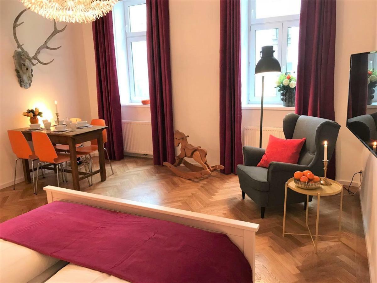 Leuhusen Orange Apartment Viyana Dış mekan fotoğraf