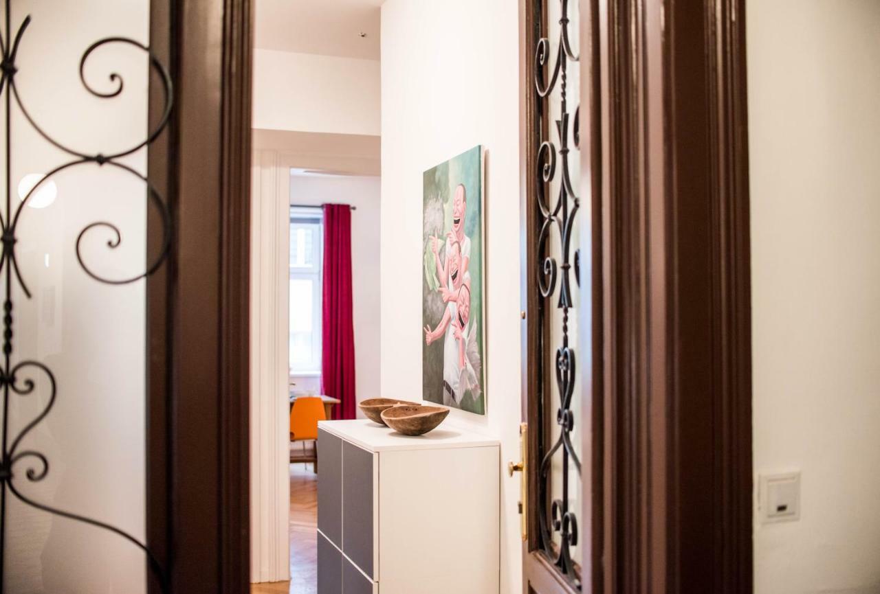 Leuhusen Orange Apartment Viyana Dış mekan fotoğraf