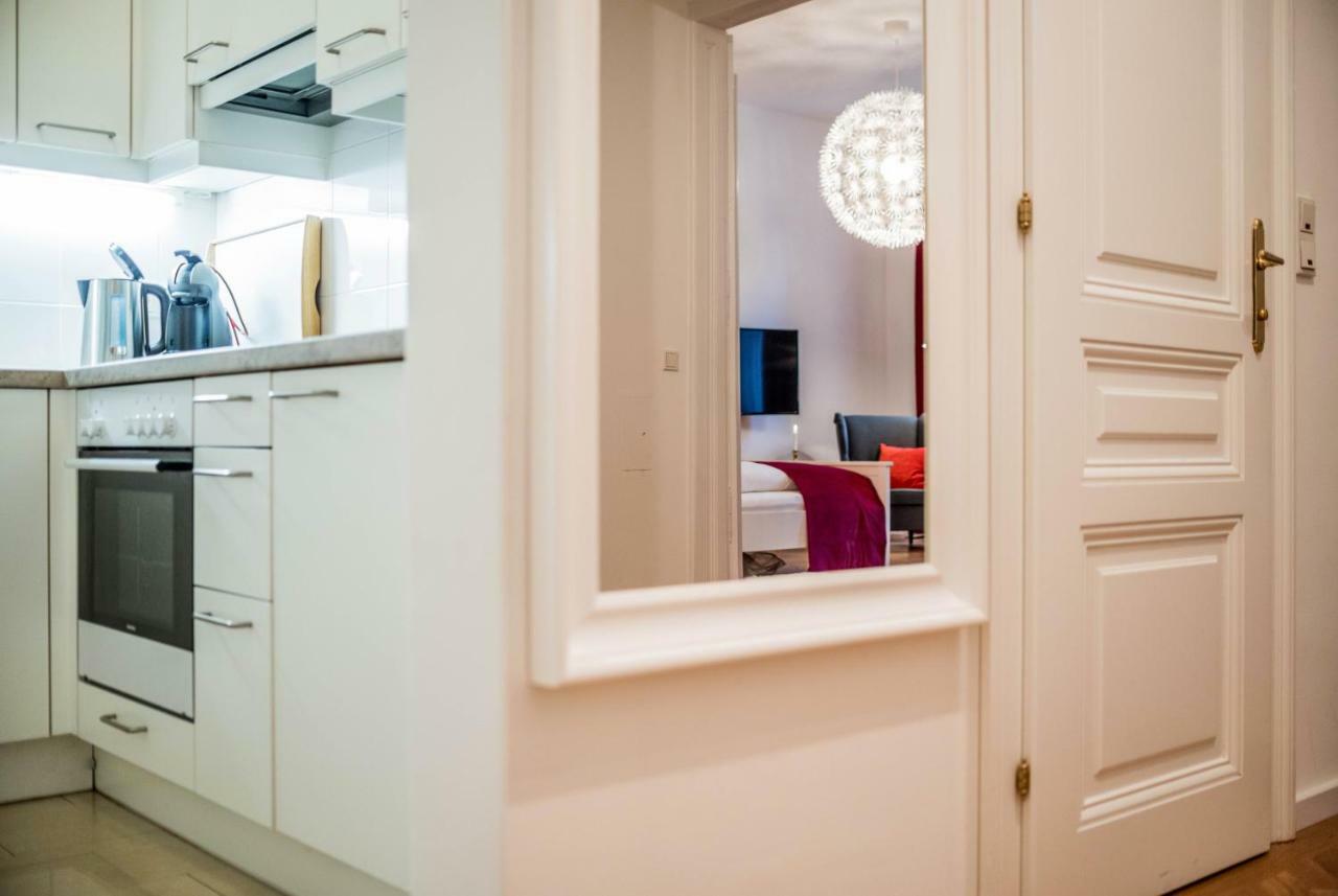 Leuhusen Orange Apartment Viyana Dış mekan fotoğraf