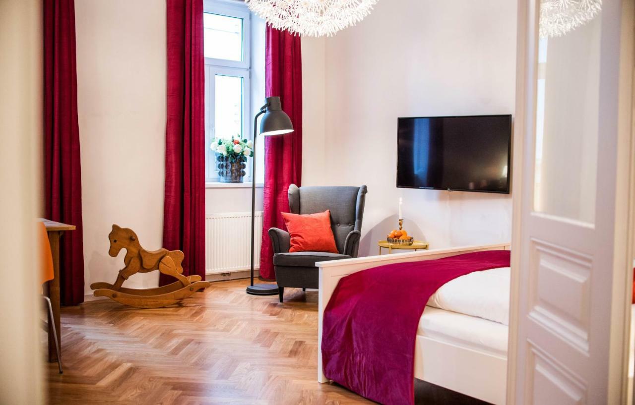 Leuhusen Orange Apartment Viyana Dış mekan fotoğraf